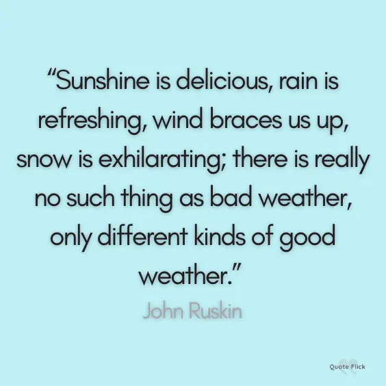 Raining weather quotes
