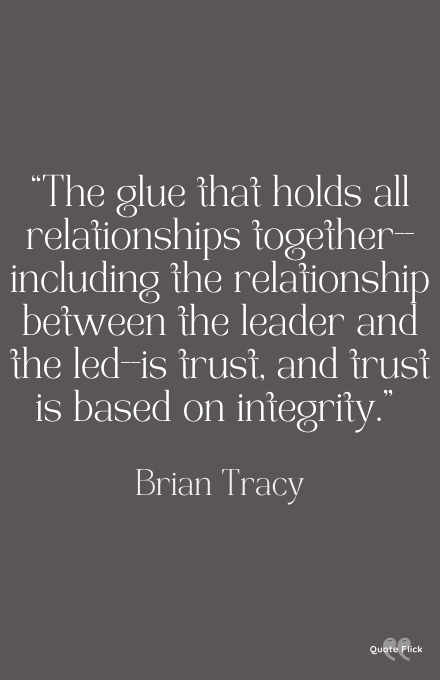 Relationship trust quote