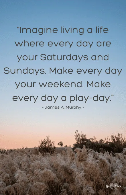 Saturdays quote