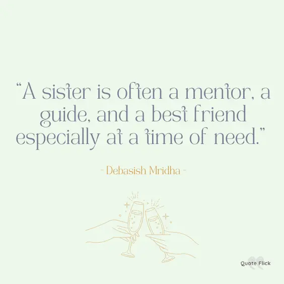 Sister friendship quotes