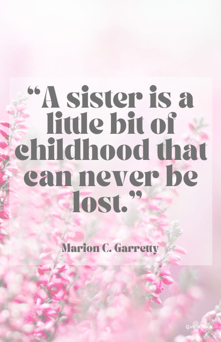 Sister quotes