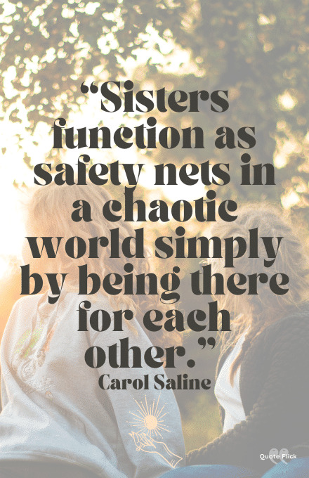 Sisters quotes