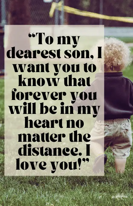 Son love quote