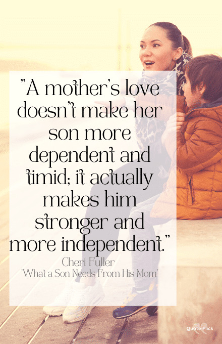 Son quotes from mom