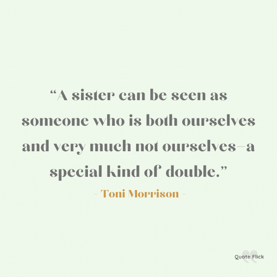 Special sister quote
