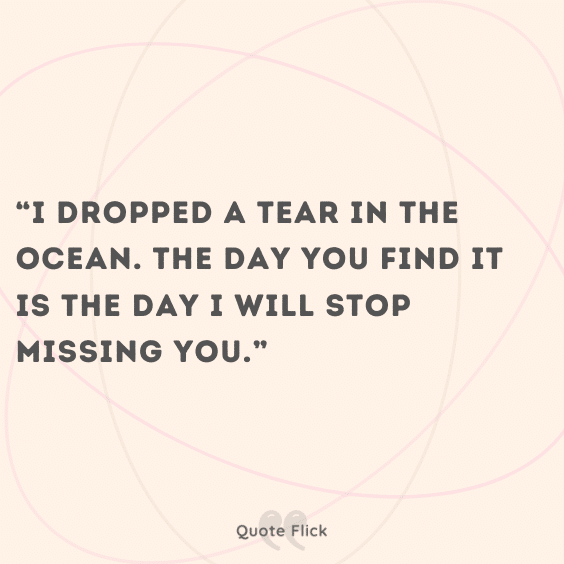 Still missing you quotes