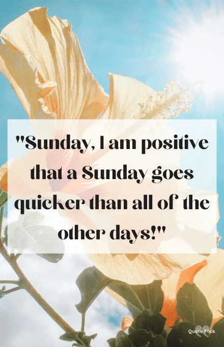Sunday positive quotes