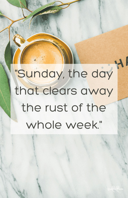 Sunday quotes of the day