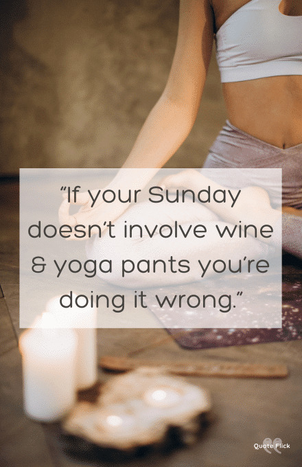 Sunday quotes yoga