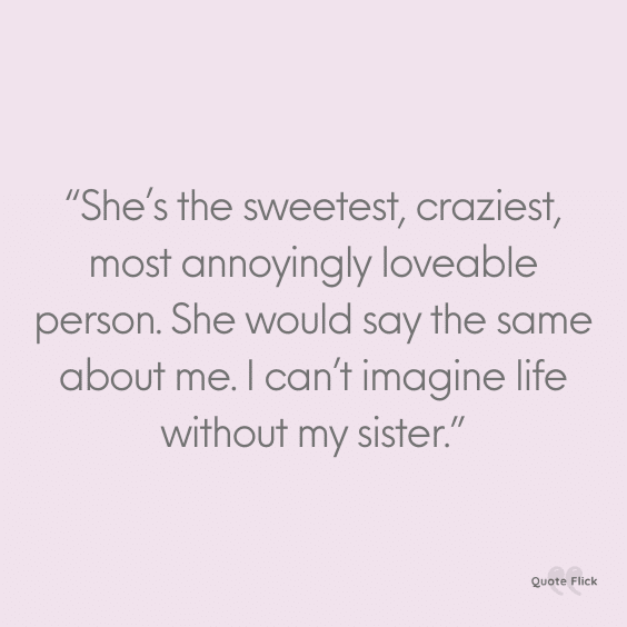 65 Sister Quotes To Start Your Day With A Smile