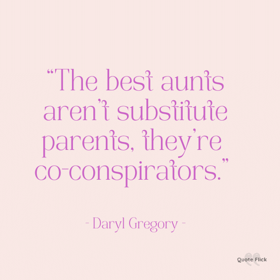 The best aunts quotes