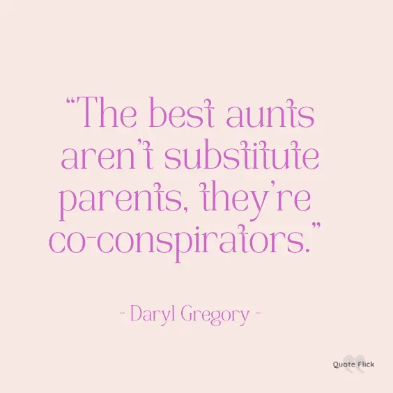 The best aunts quotes