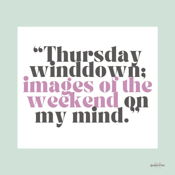 Thursday images quotes