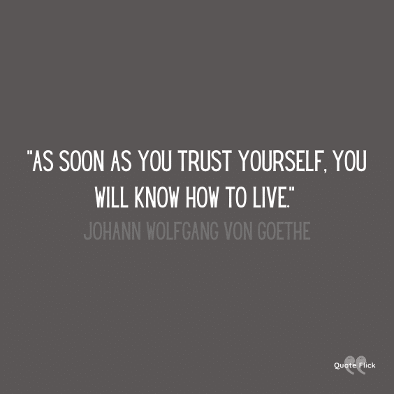 Trust yourself quotes