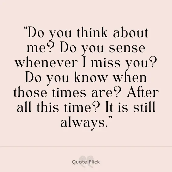 Whenever I miss you quotes