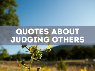 50 Quotes about judging others