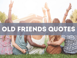 55 Old Friends Quotes