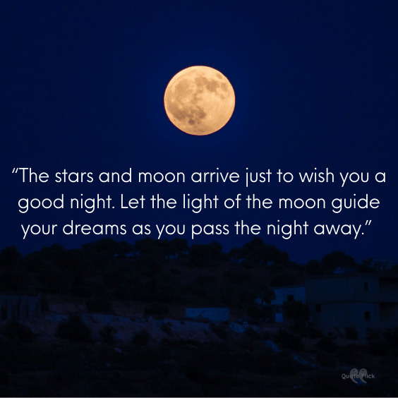 A good night quotation
