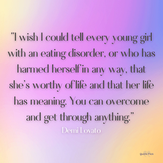 Anorexic quotes