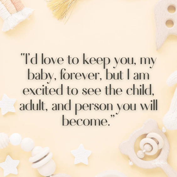 Baby growing quotes