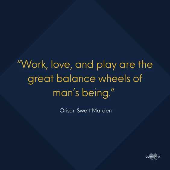 Balance life quotes