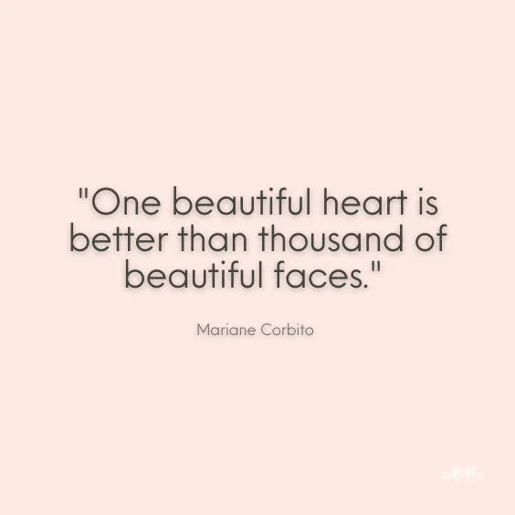 Beautiful in and out quote