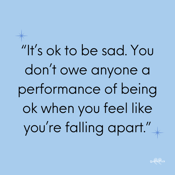 Being ok quotes