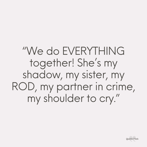 Best partners in crime quotes