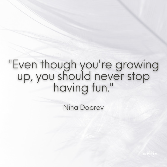 Best quotes about growing up
