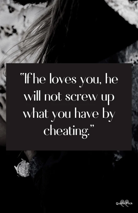 Boy friend cheating quotes