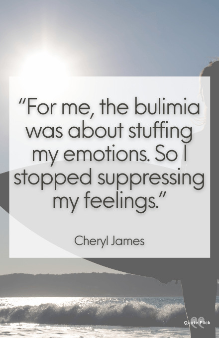 Bulimia quote