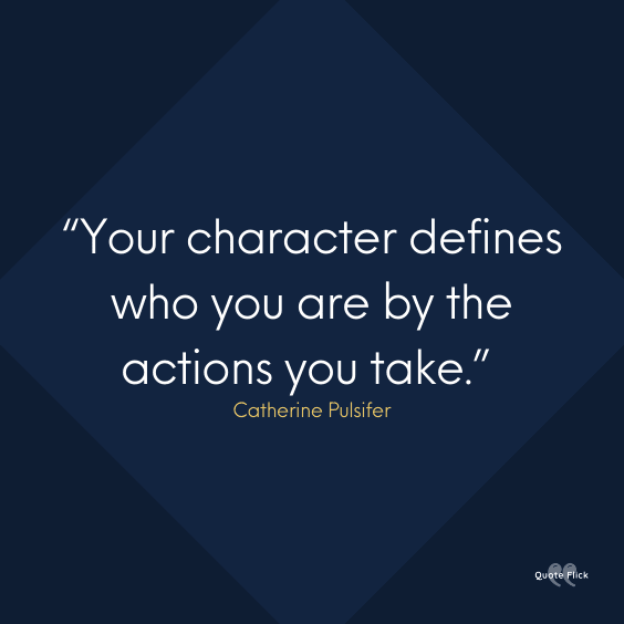 Character quotations