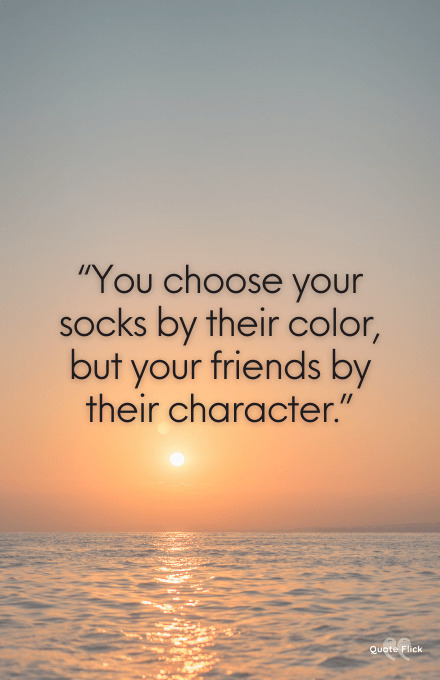 Character quote