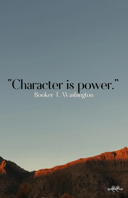 Character quotes