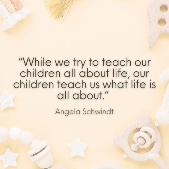 Children grow quotes