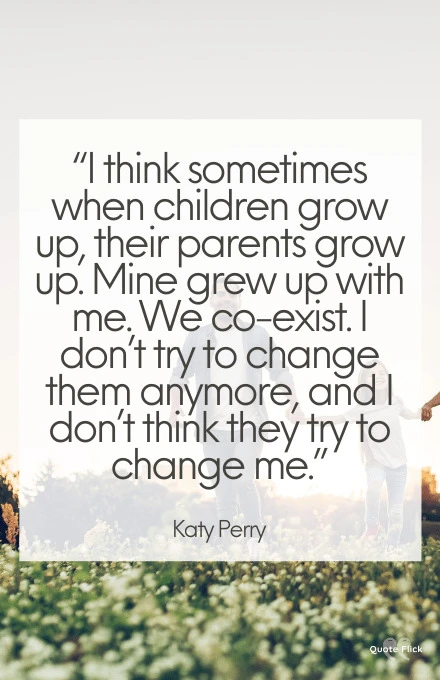 Children grown up quotes