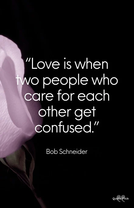 Confused love quotes