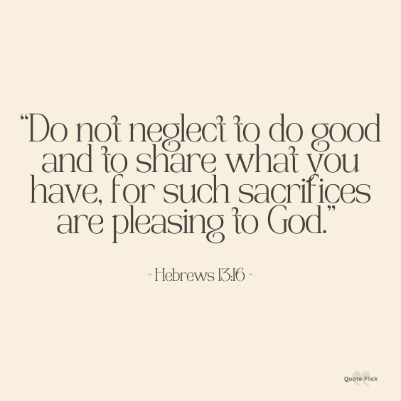 Do good to others quote
