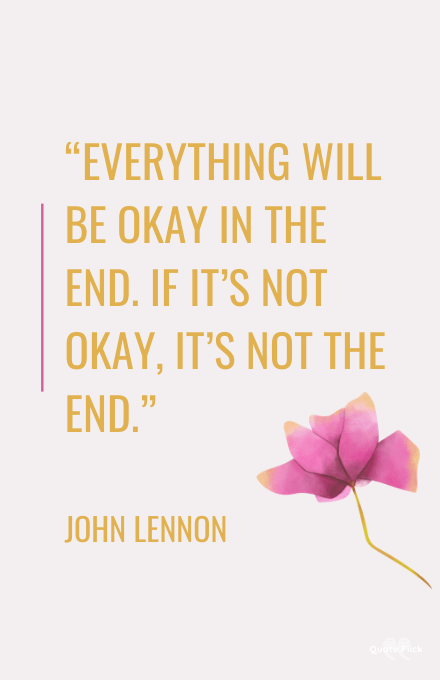 Everything will be ok quotes