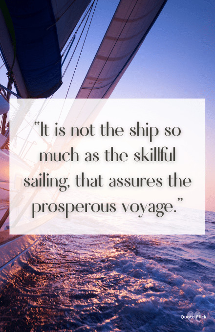 Famous nautical quotes