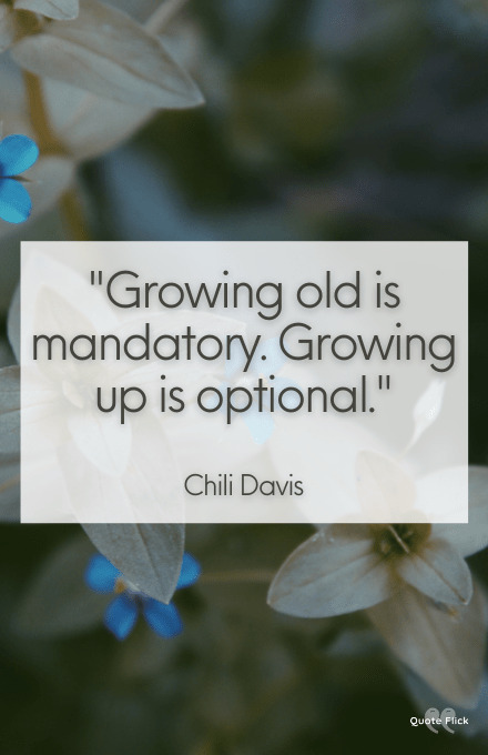 Famous quotes about growing up