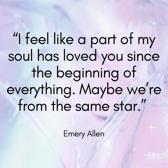 Famous quotes about soulmates