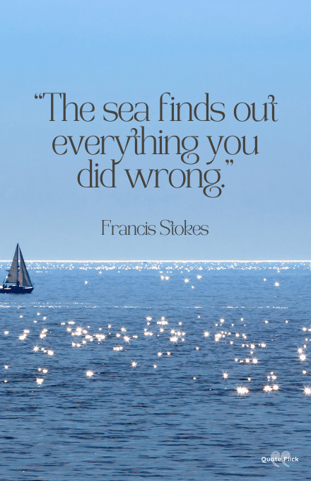 Famous sailing quotes