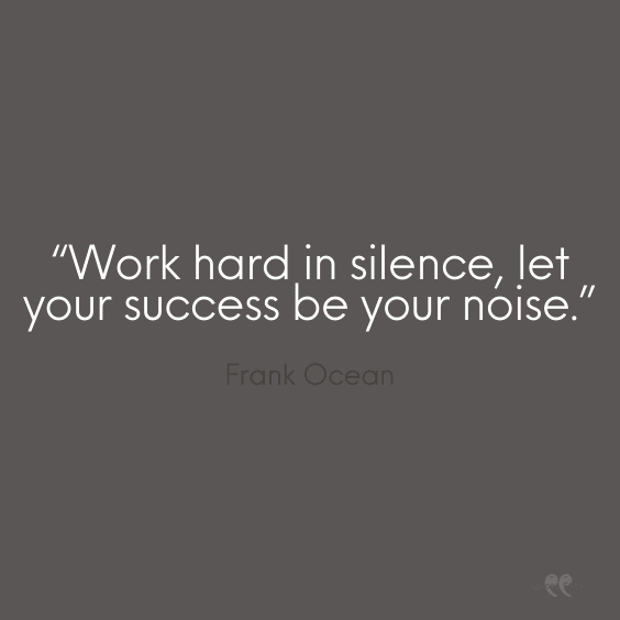Famous hard work quote