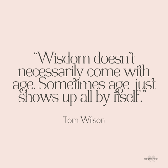 Funny growing older quote