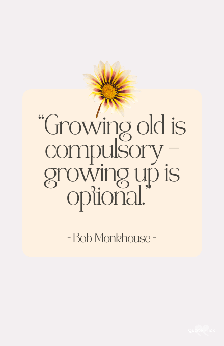 Funny growing older quotes