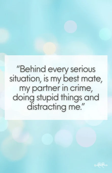 Funny partner in crime quotes