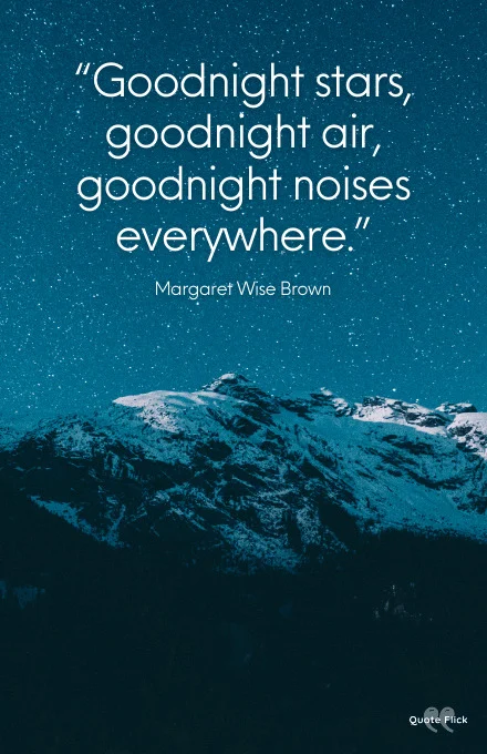 Goodnight quote