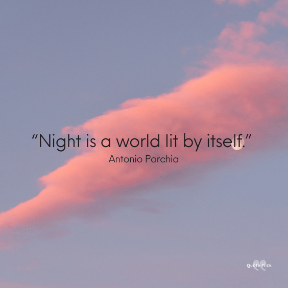 Goodnight world quotes