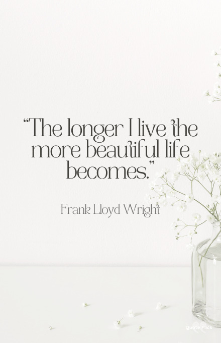 Grow older beautiful quote